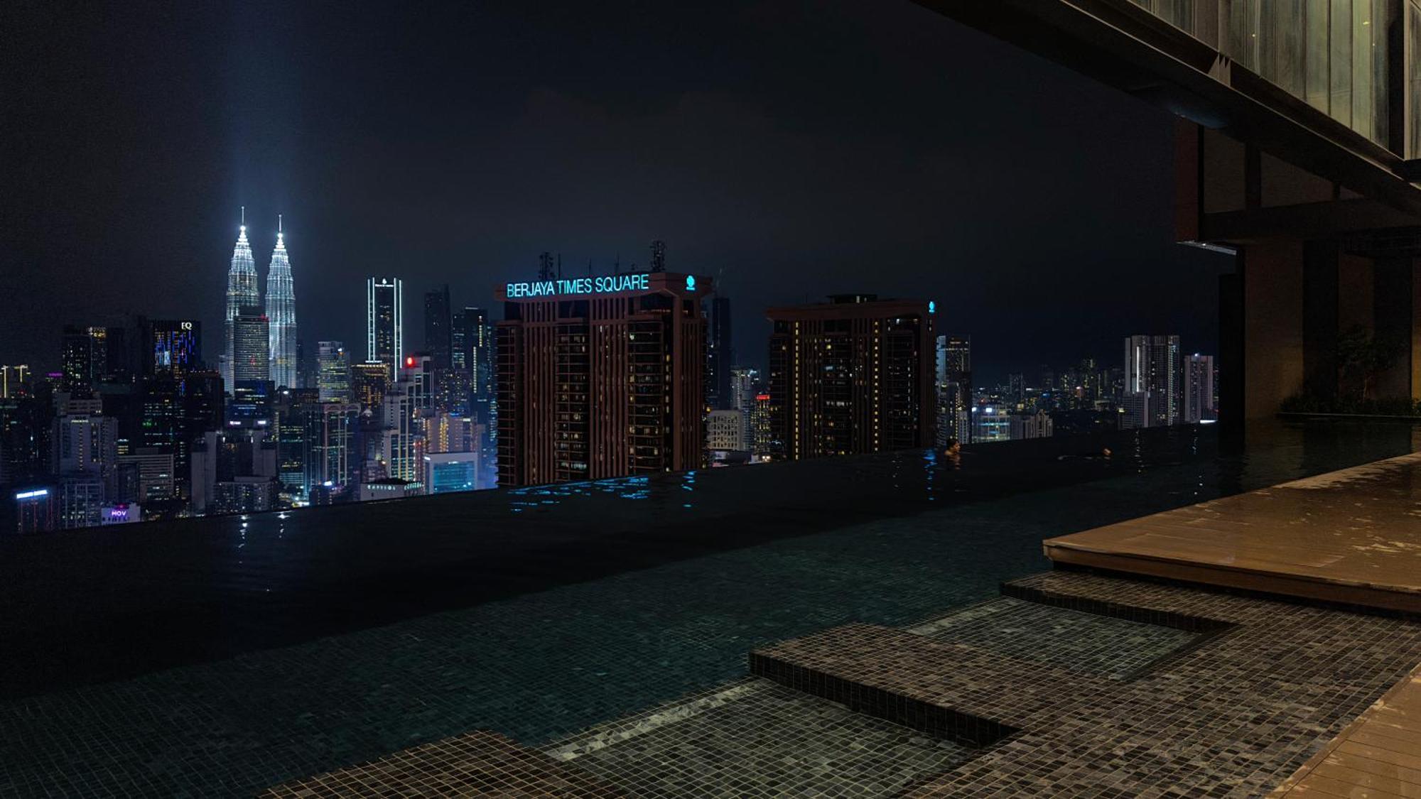Harmony Luxury Suites At Lucentia Bukit Bintang City Center Kuala Lumpur Exterior photo